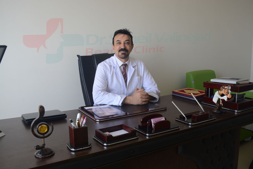 کلینیک درمانی زخم دکتر زخم دکتر سهیل ولی نژاد